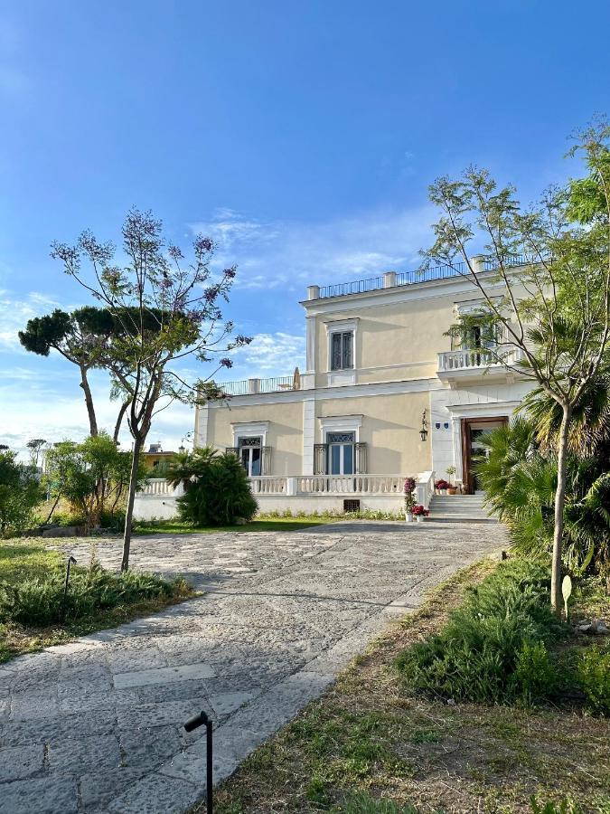Villa De Cillis Carafa Torre del Greco Extérieur photo