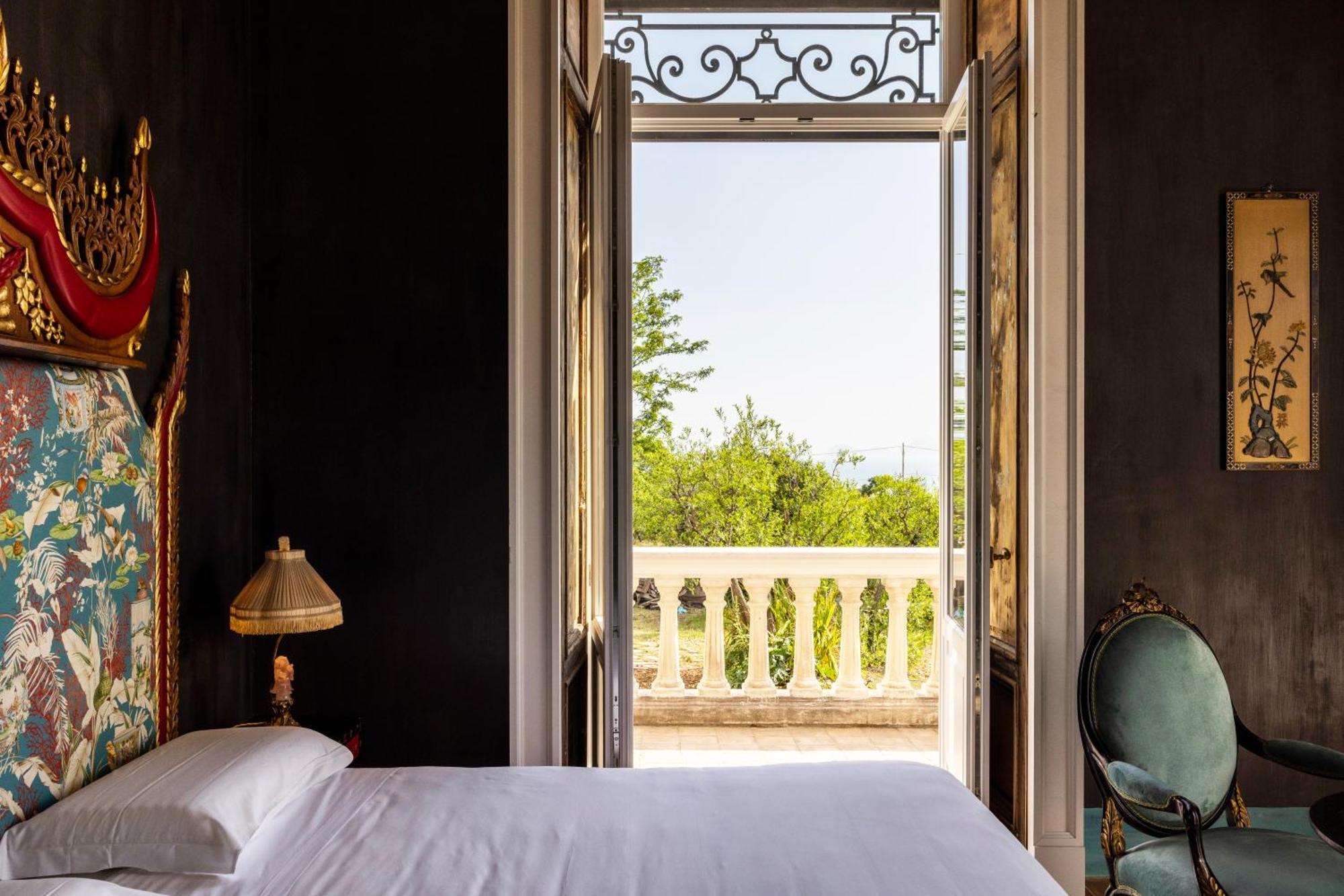 Villa De Cillis Carafa Torre del Greco Extérieur photo