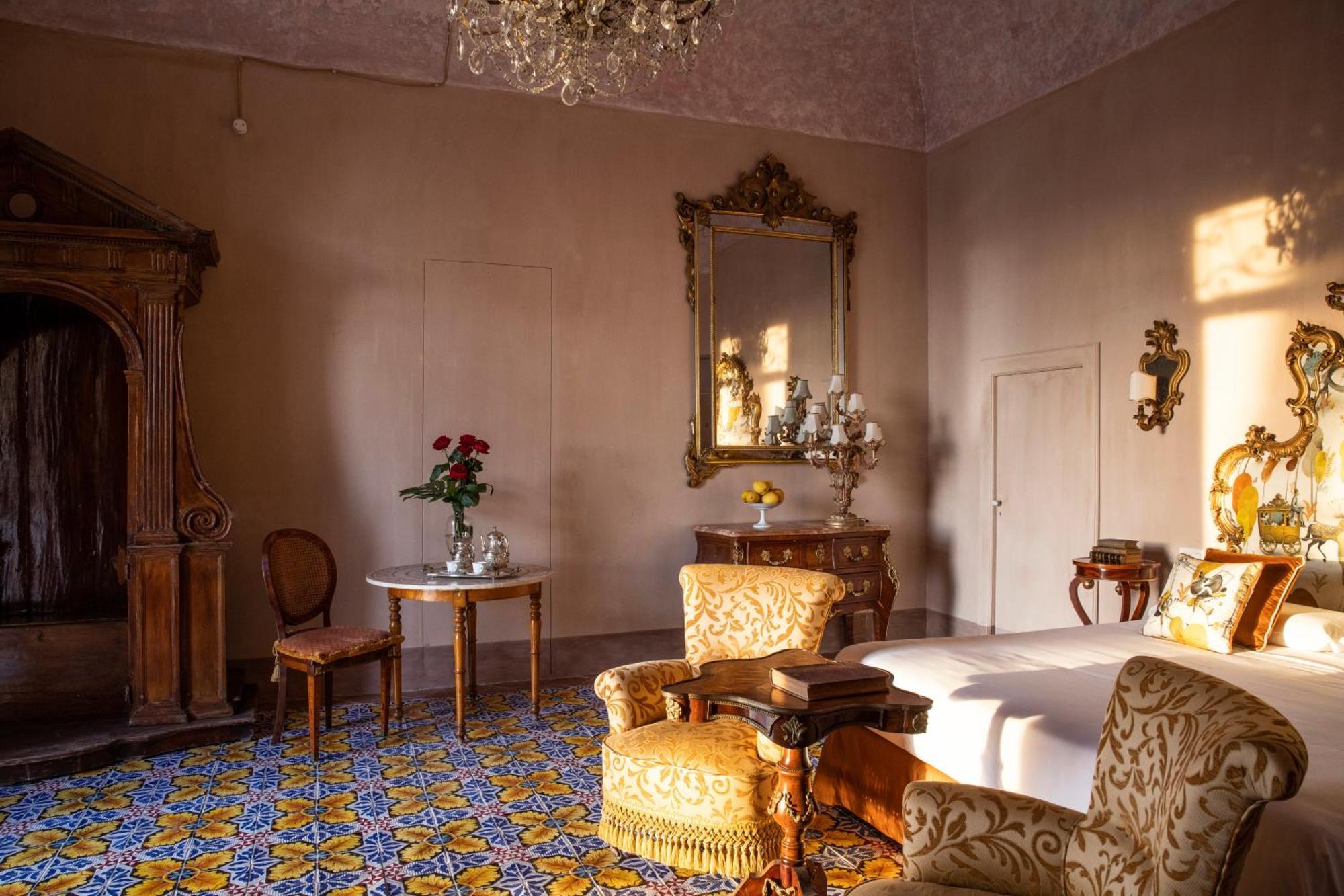 Villa De Cillis Carafa Torre del Greco Extérieur photo