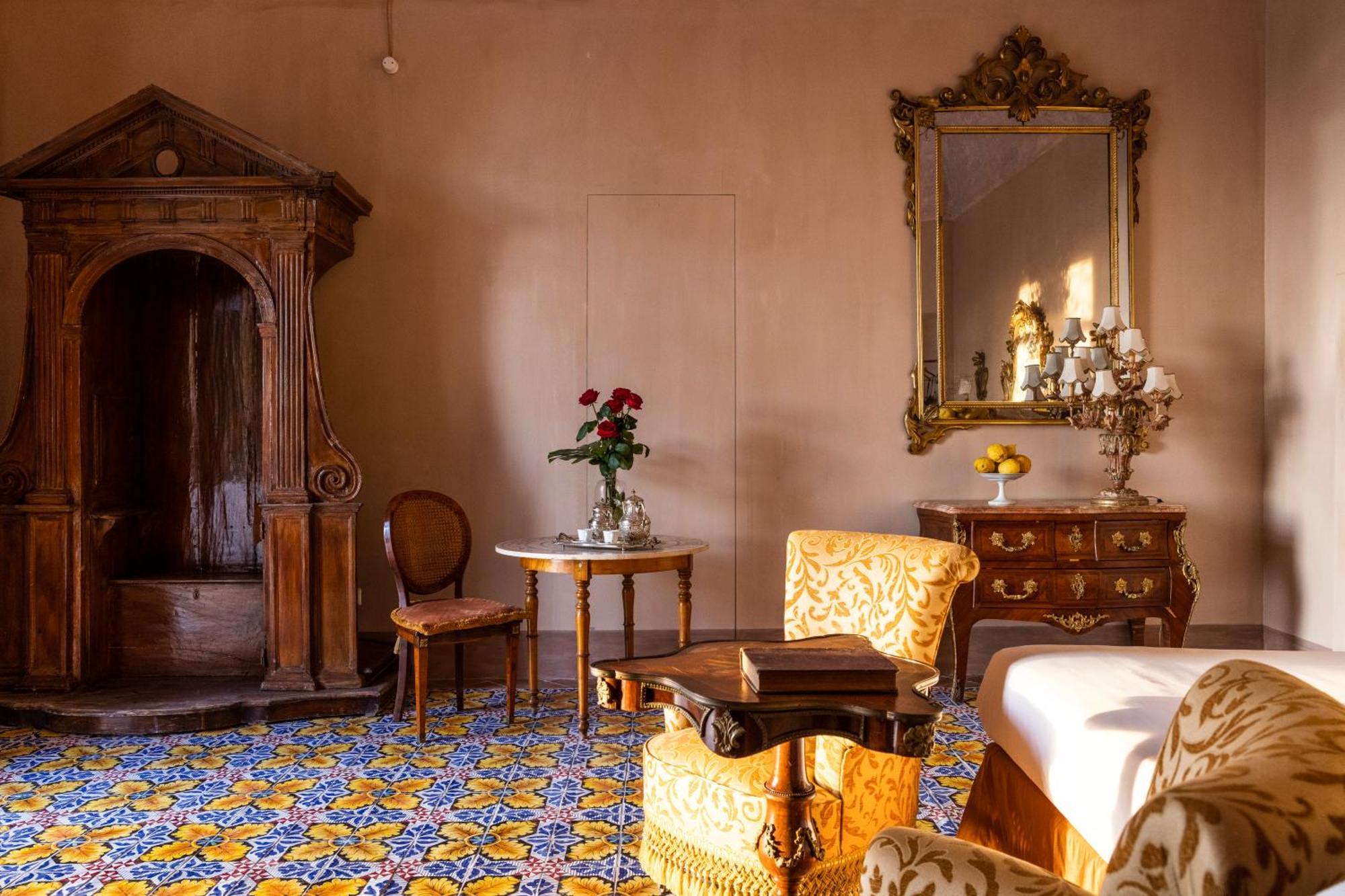 Villa De Cillis Carafa Torre del Greco Extérieur photo
