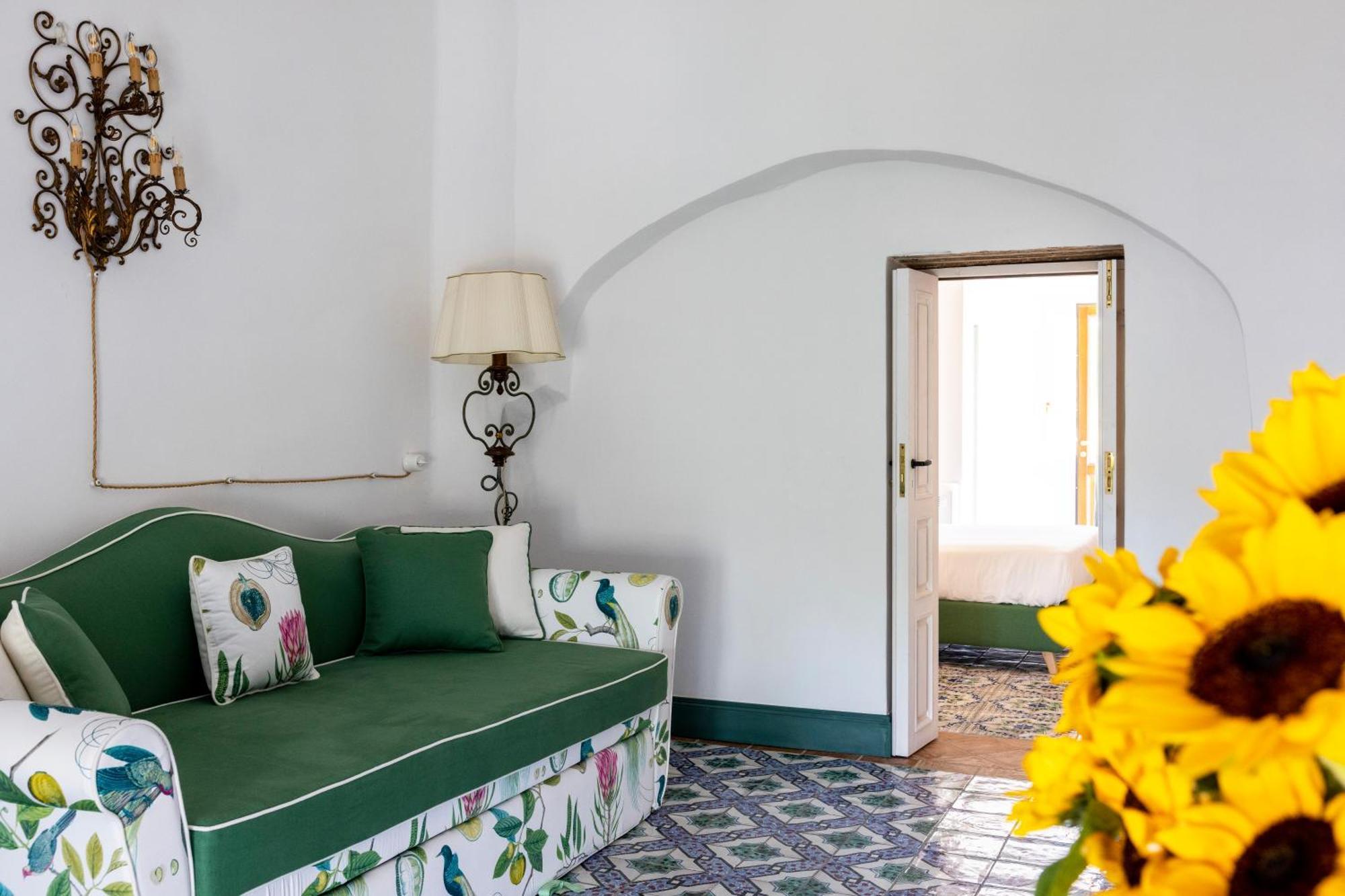 Villa De Cillis Carafa Torre del Greco Extérieur photo
