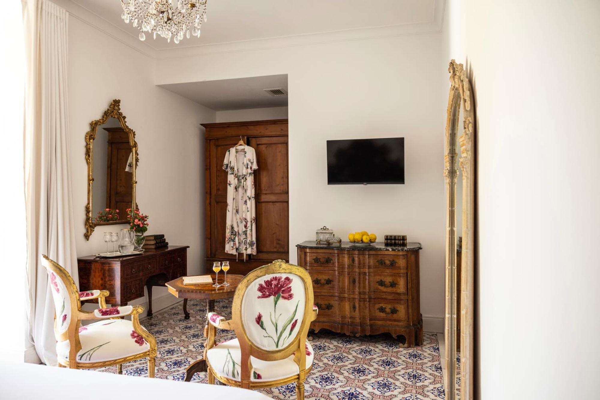 Villa De Cillis Carafa Torre del Greco Extérieur photo