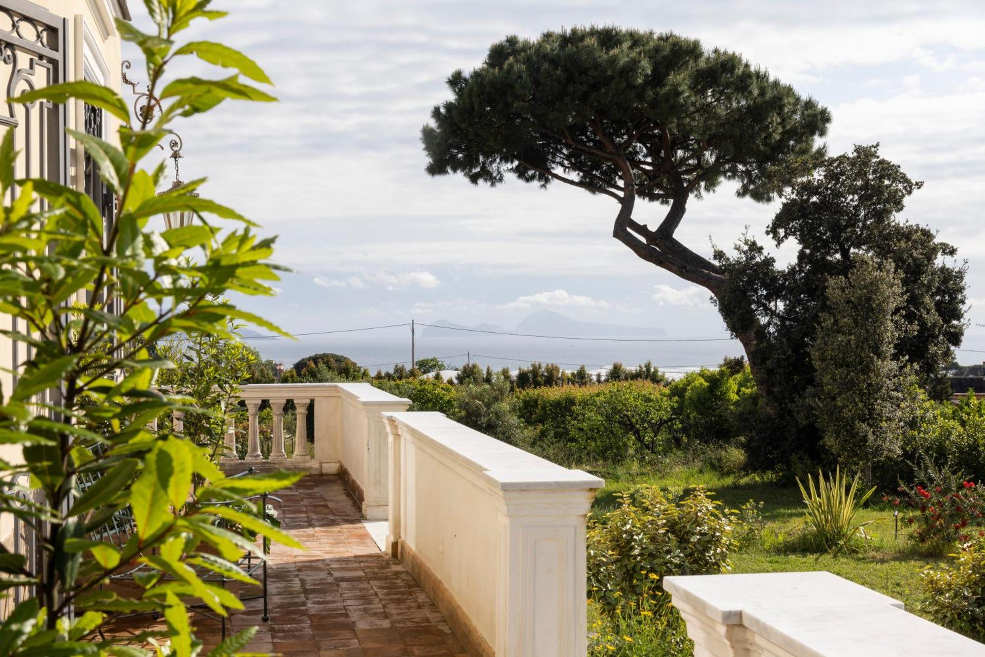 Villa De Cillis Carafa Torre del Greco Extérieur photo