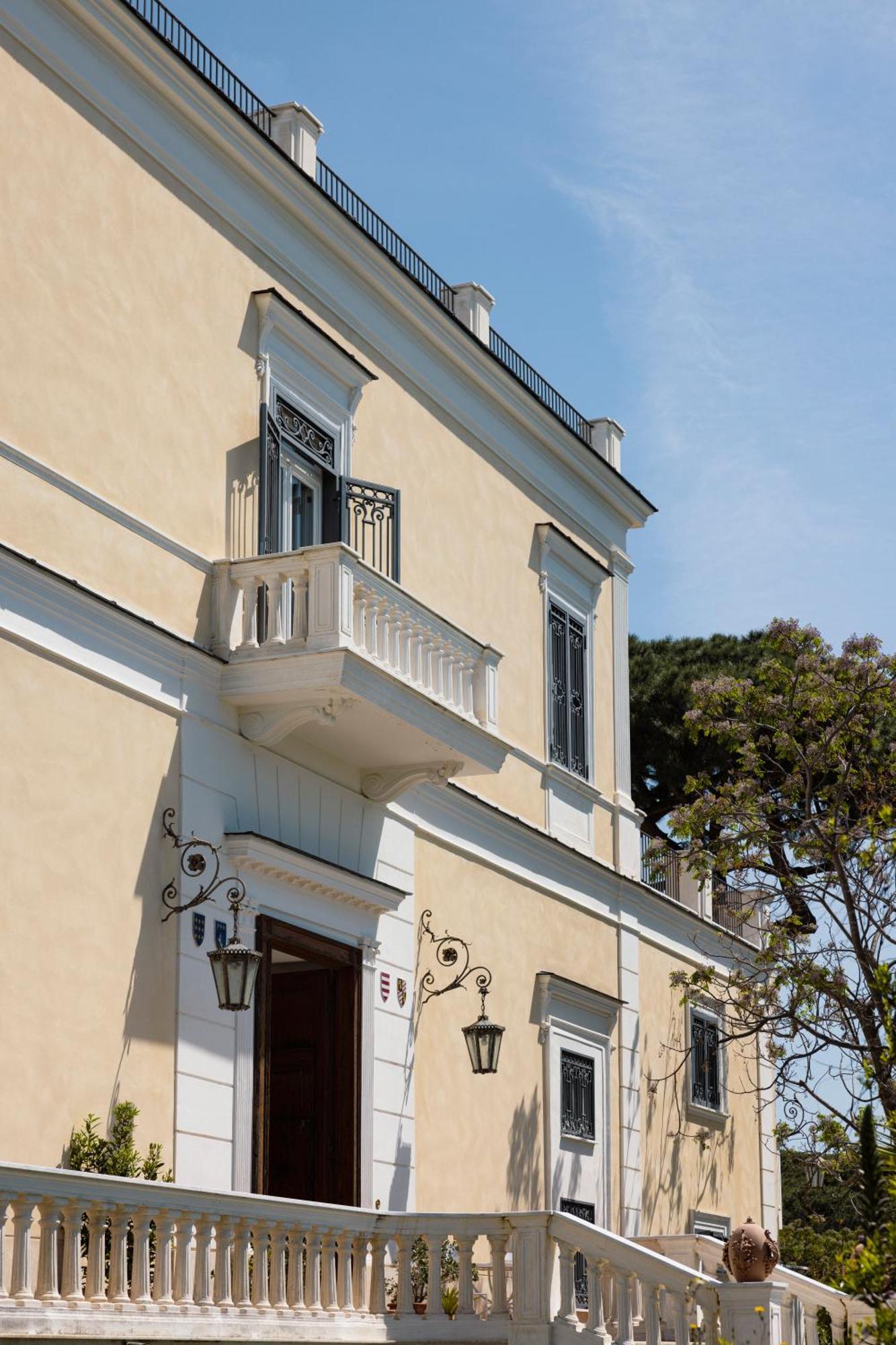 Villa De Cillis Carafa Torre del Greco Extérieur photo